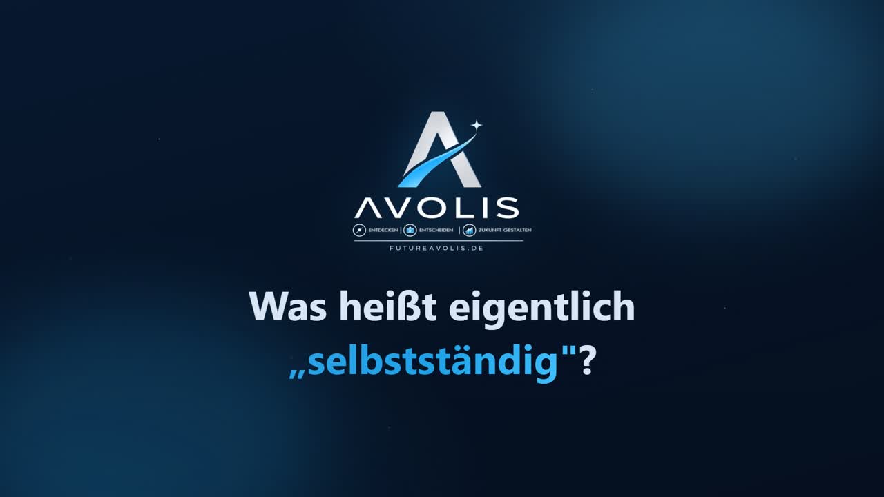Erklärvideo: Was heißt eigentlich selbstständig?